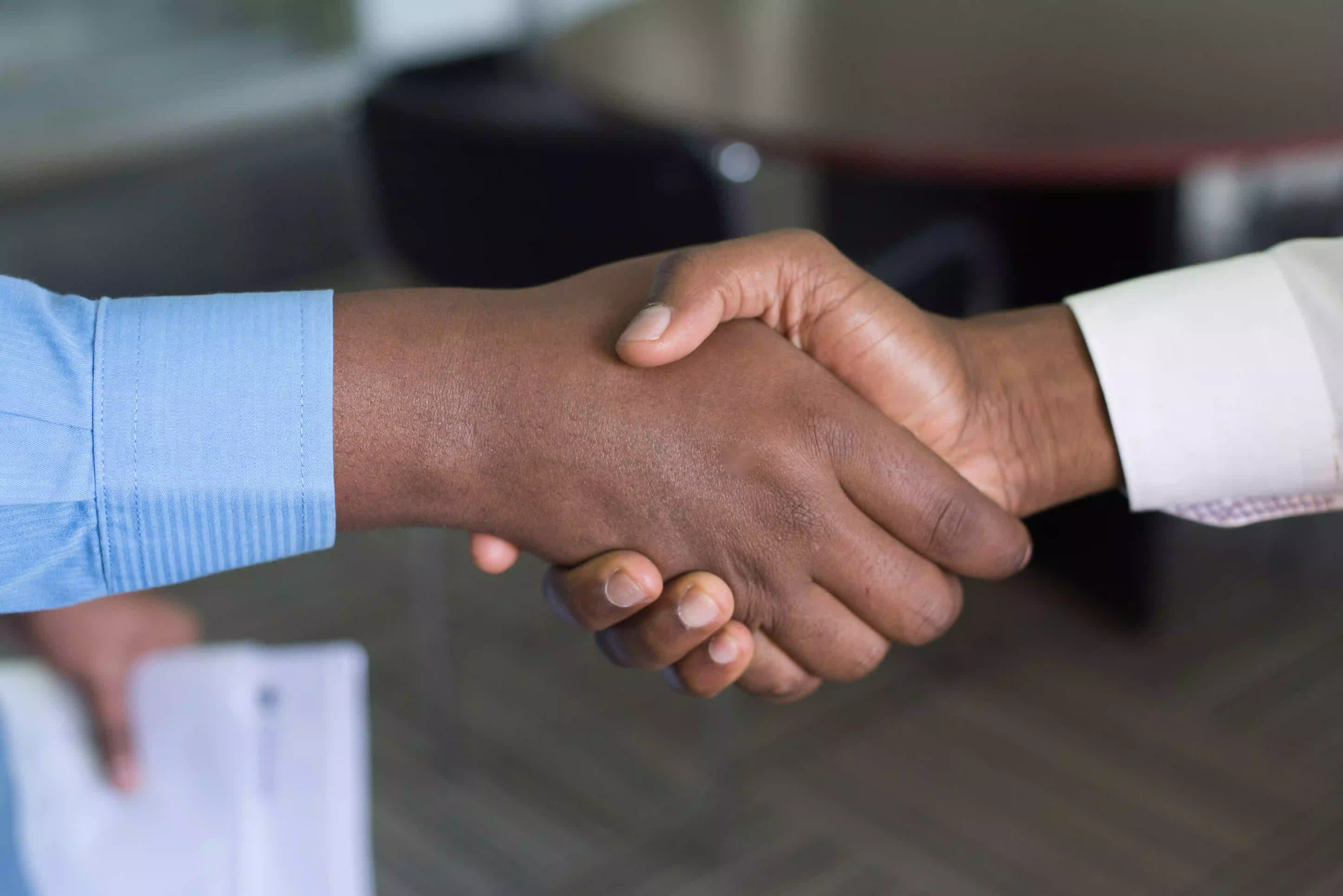 Prime Axis Finance team helping clients